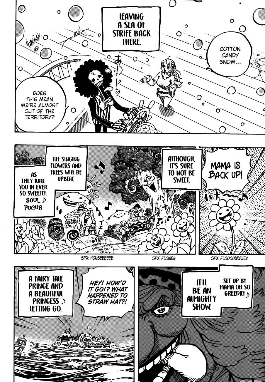 One Piece Chapter 902 - Page 6