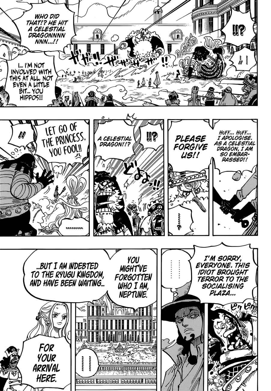One Piece Chapter 907 - Page 14