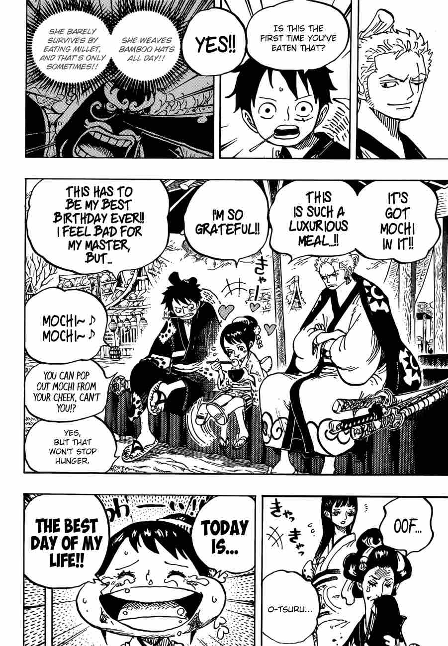 One Piece Chapter 914 - Page 6