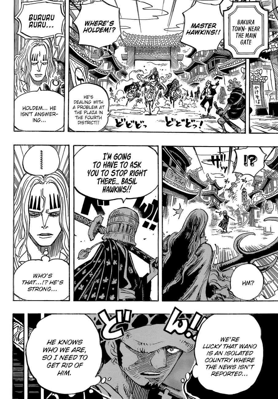 One Piece Chapter 917 - Page 12