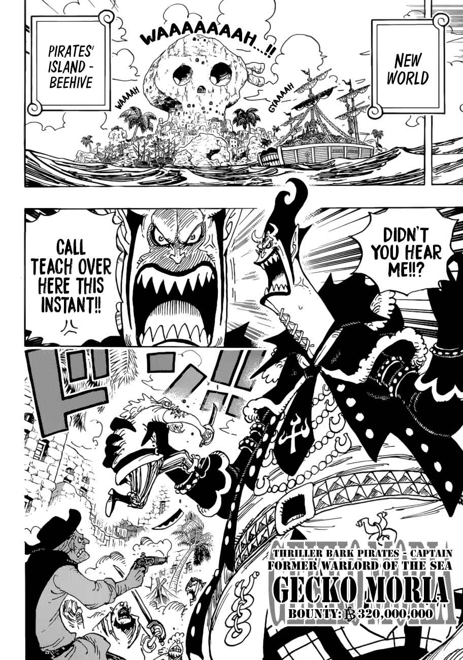 One Piece Chapter 925 - Page 4