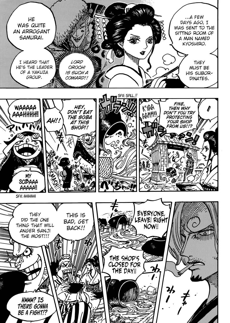 One Piece Chapter 927 - Page 5