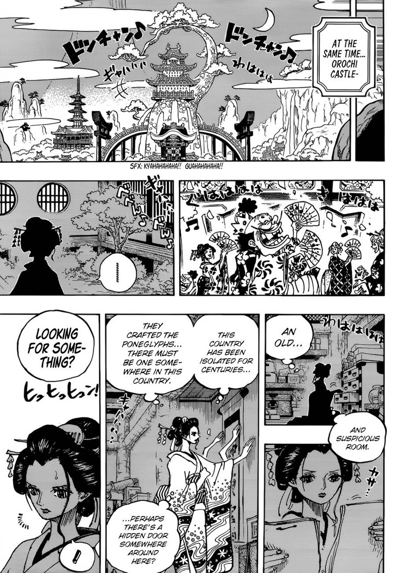 One Piece Chapter 931 - Page 11