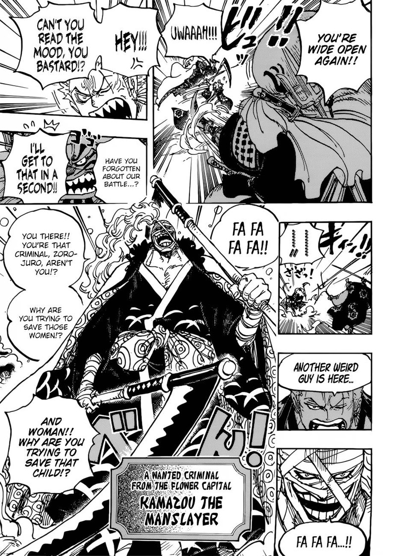 One Piece Chapter 937 - Page 10