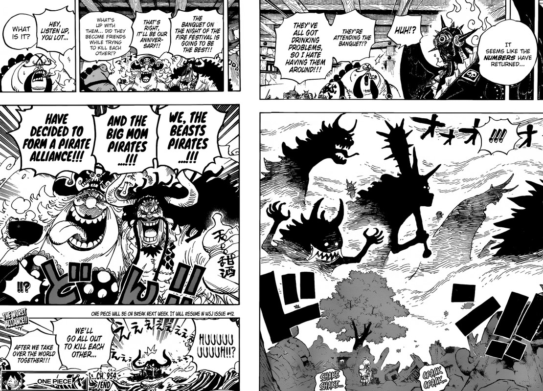 One Piece Chapter 954 - Page 12