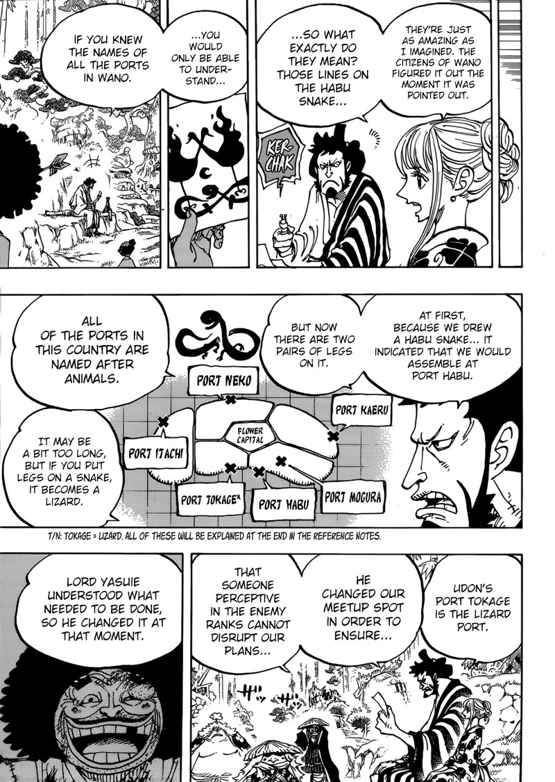 One Piece Chapter 954 - Page 8