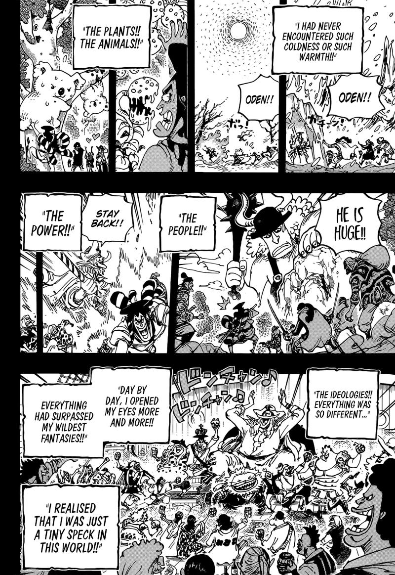 One Piece Chapter 964 - Page 16
