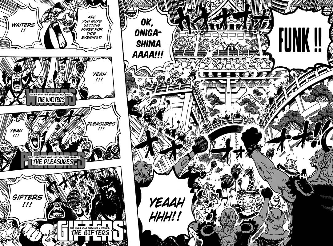 One Piece Chapter 978 - Page 12