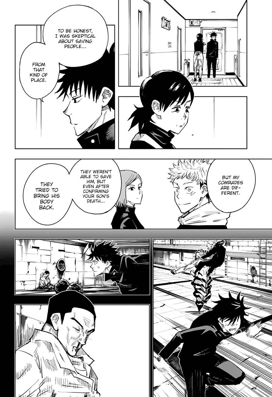 Jujutsu Kaisen Chapter 12 - Page 6