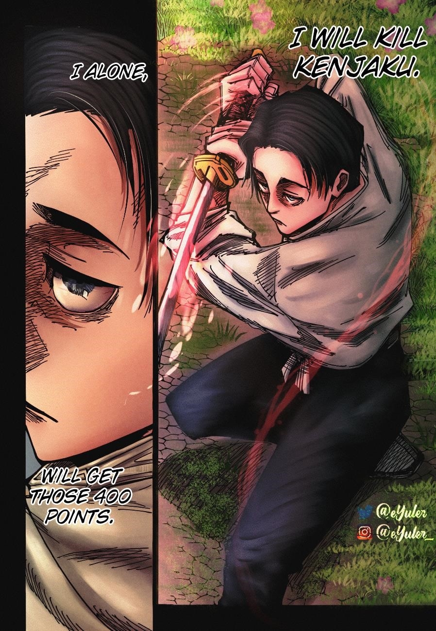 Jujutsu Kaisen Chapter 174 - Page 21