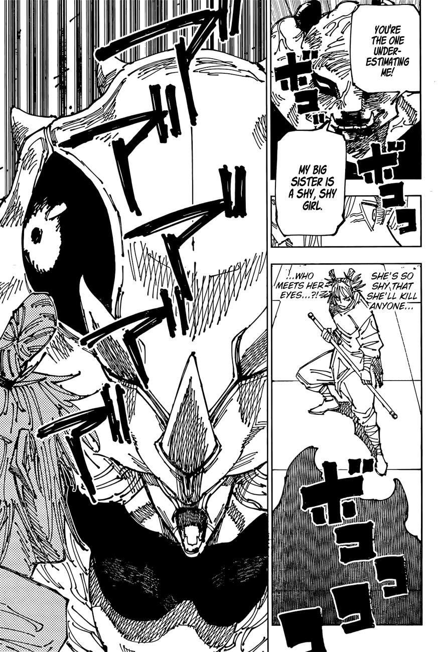 Jujutsu Kaisen Chapter 184 - Page 15