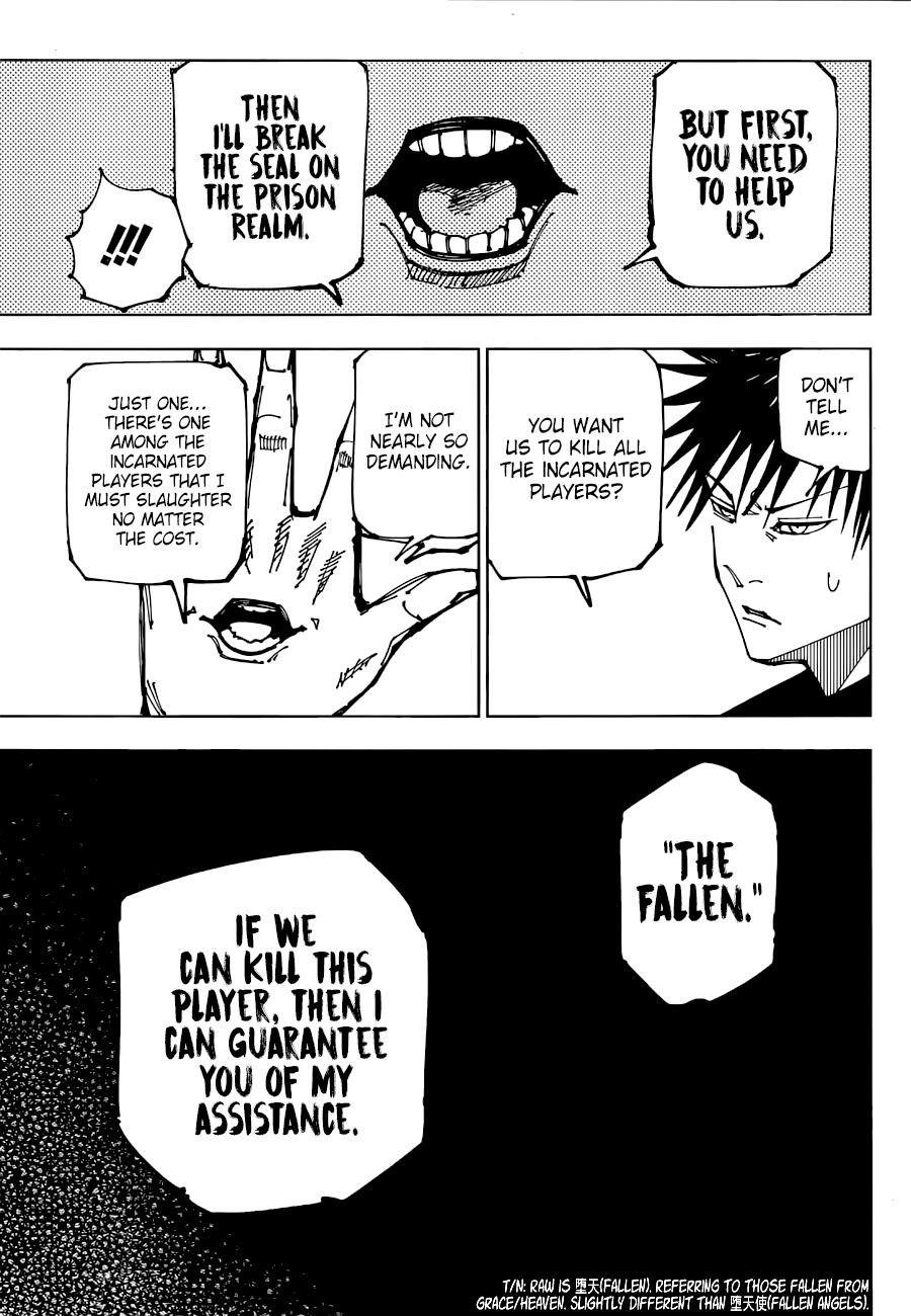 Jujutsu Kaisen Chapter 199 - Page 17