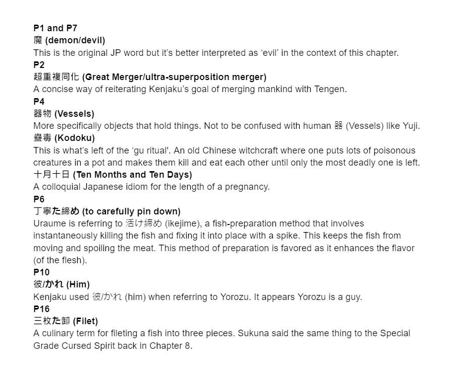 Jujutsu Kaisen Chapter 216 - Page 19