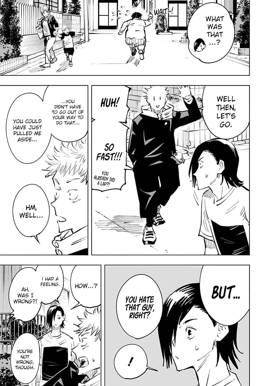 Jujutsu Kaisen Chapter 22 - Page 17