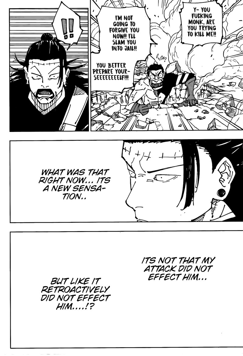 Jujutsu Kaisen Chapter 239 - Page 18