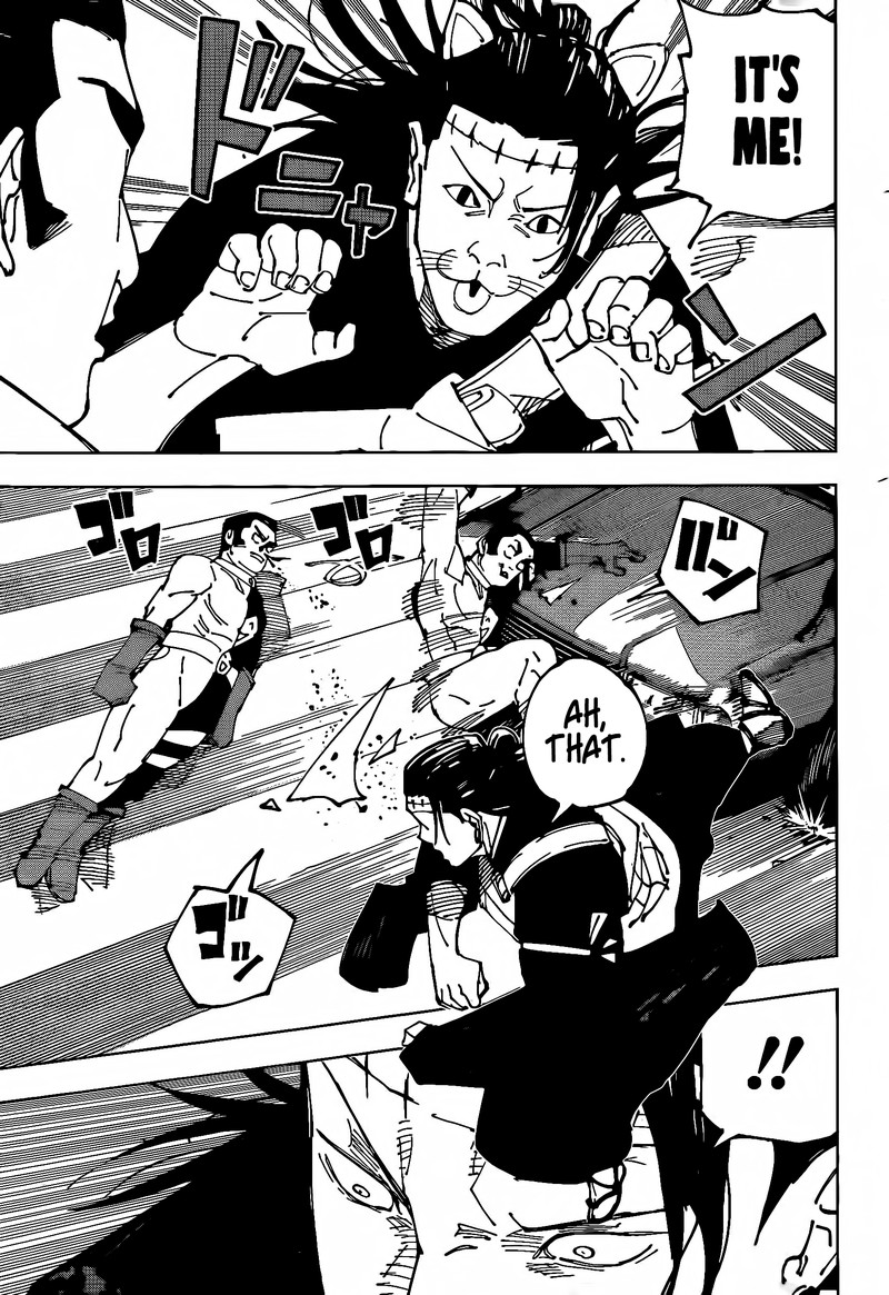 Jujutsu Kaisen Chapter 242 - Page 12