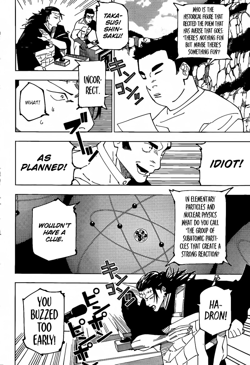 Jujutsu Kaisen Chapter 242 - Page 9
