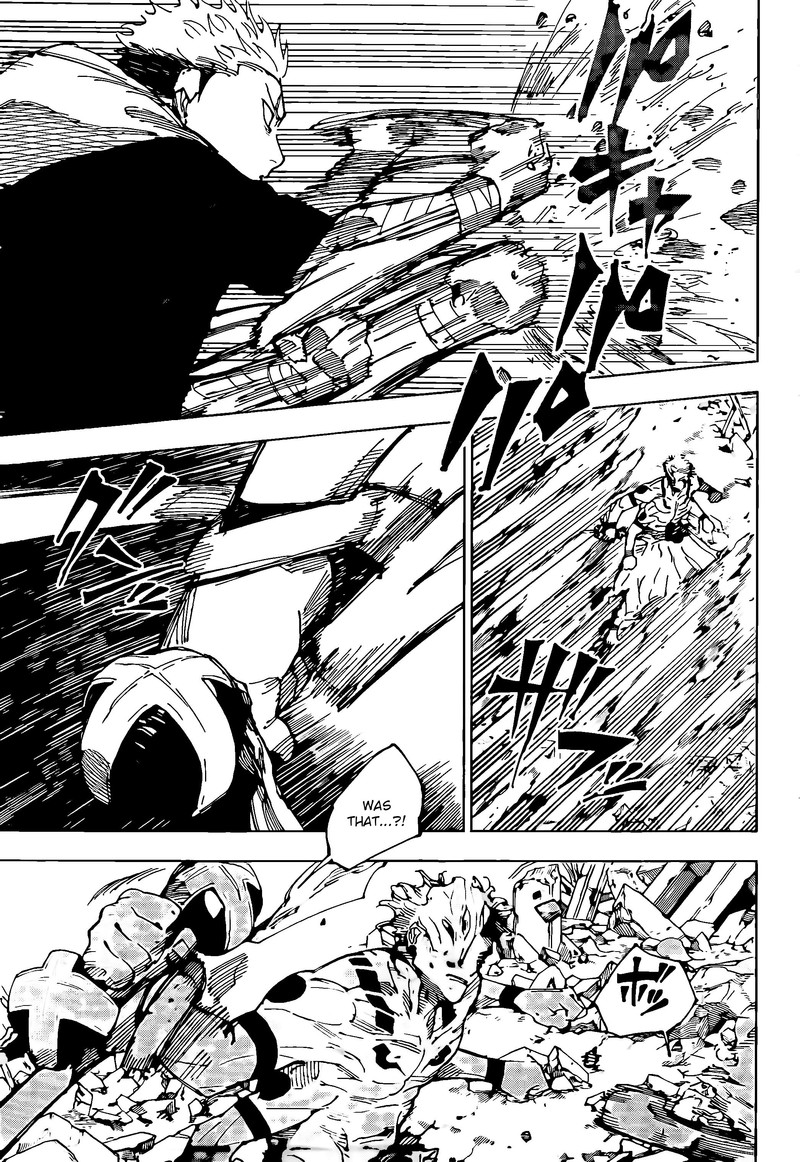 Jujutsu Kaisen Chapter 244 - Page 15