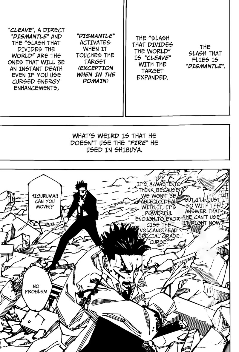 Jujutsu Kaisen Chapter 246 - Page 3