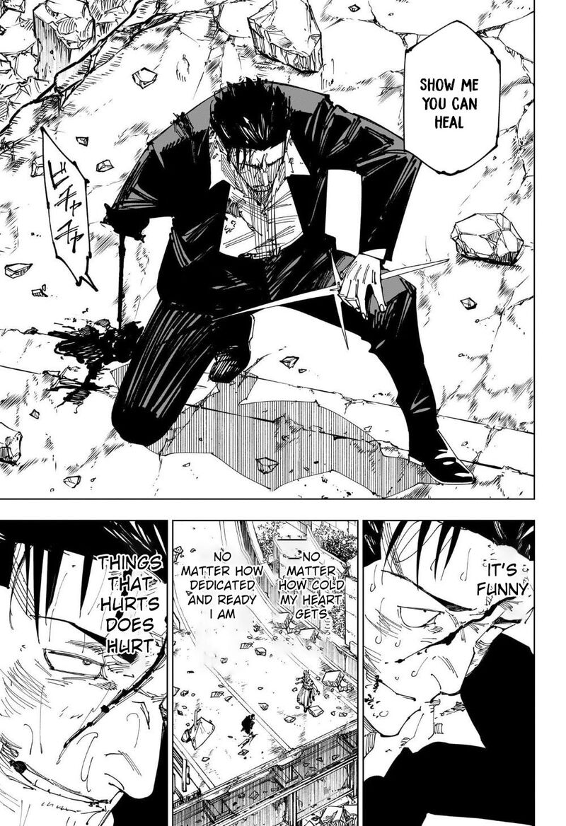Jujutsu Kaisen Chapter 247 - Page 11