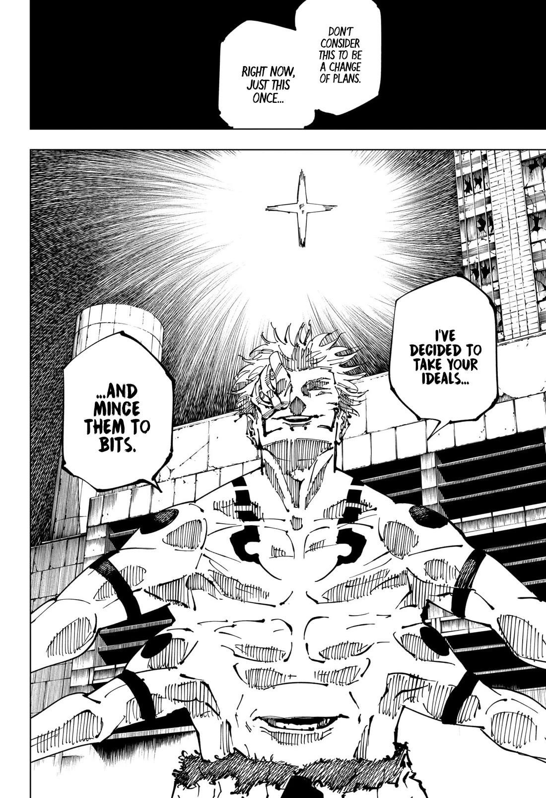 Jujutsu Kaisen Chapter 248 - Page 12