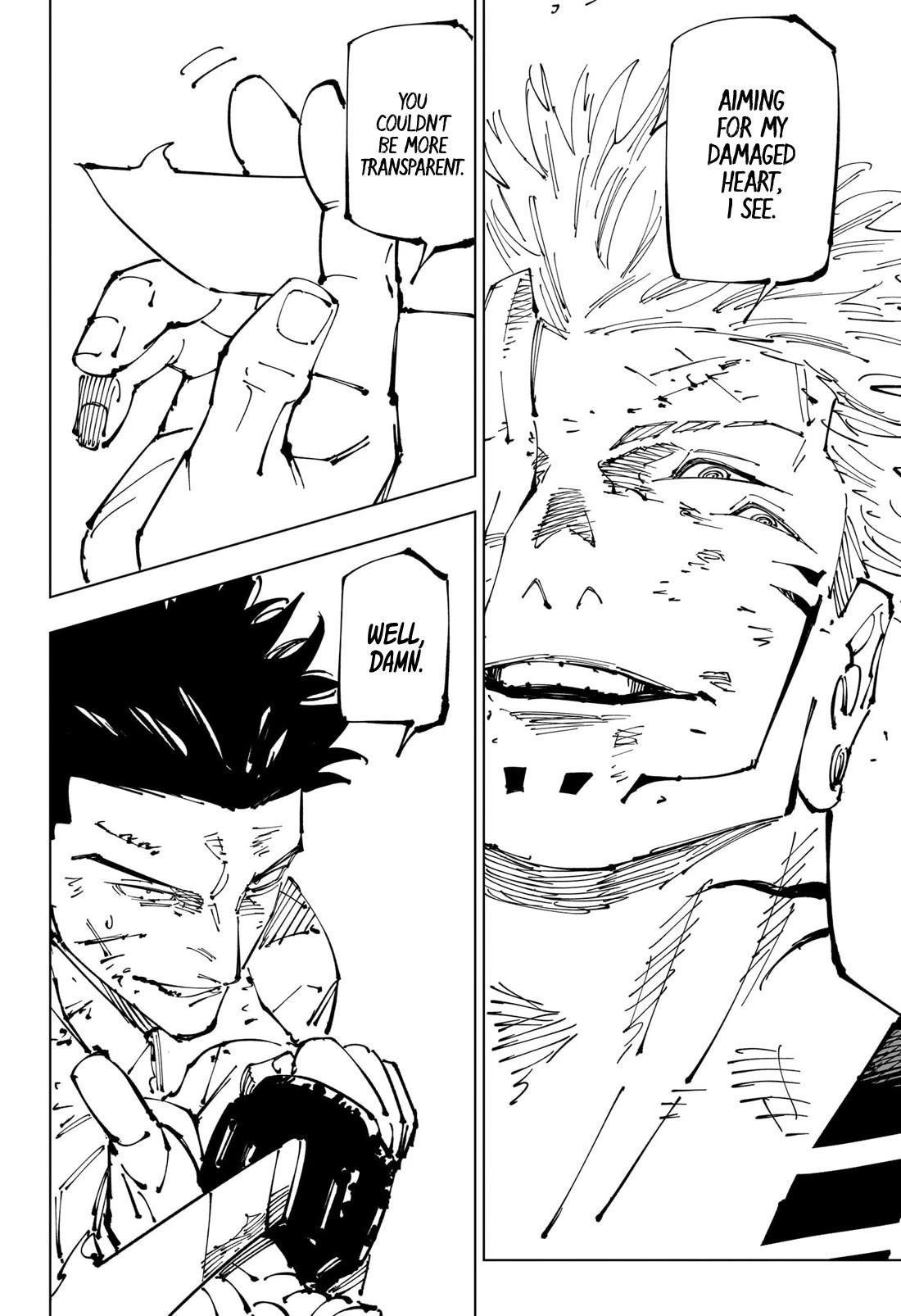 Jujutsu Kaisen Chapter 254 - Page 15