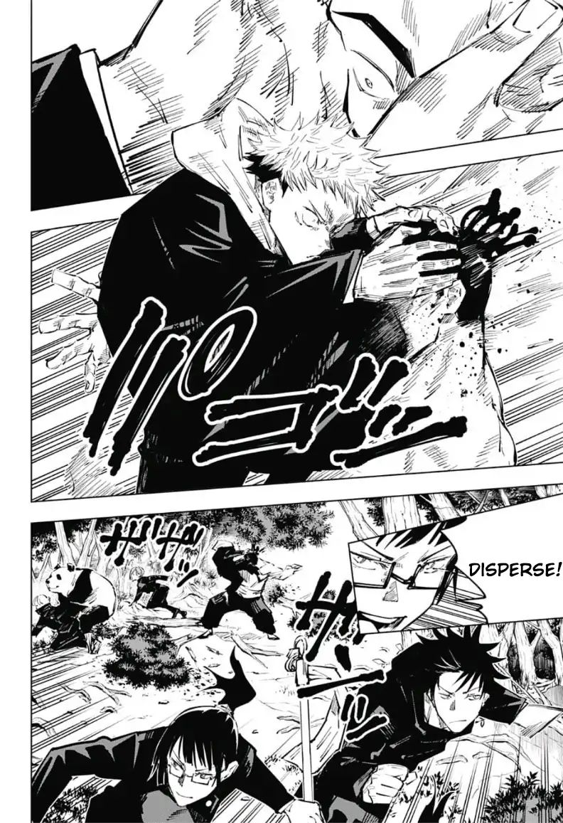 Jujutsu Kaisen Chapter 34 - Page 7