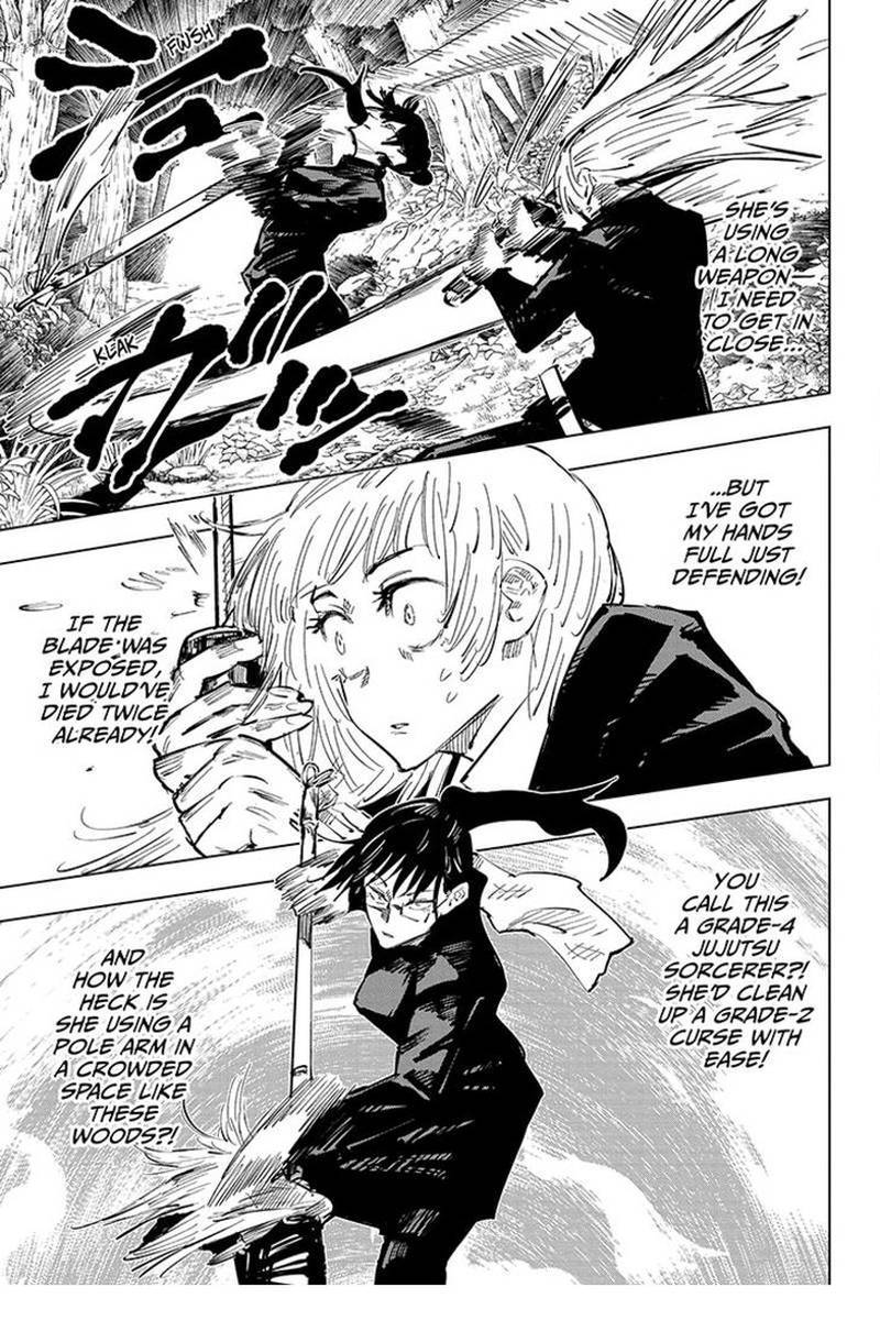 Jujutsu Kaisen Chapter 40 - Page 3