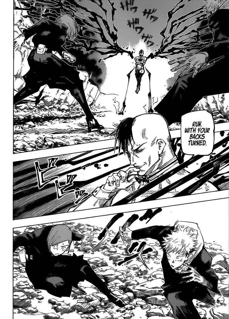 Jujutsu Kaisen Chapter 60 - Page 3