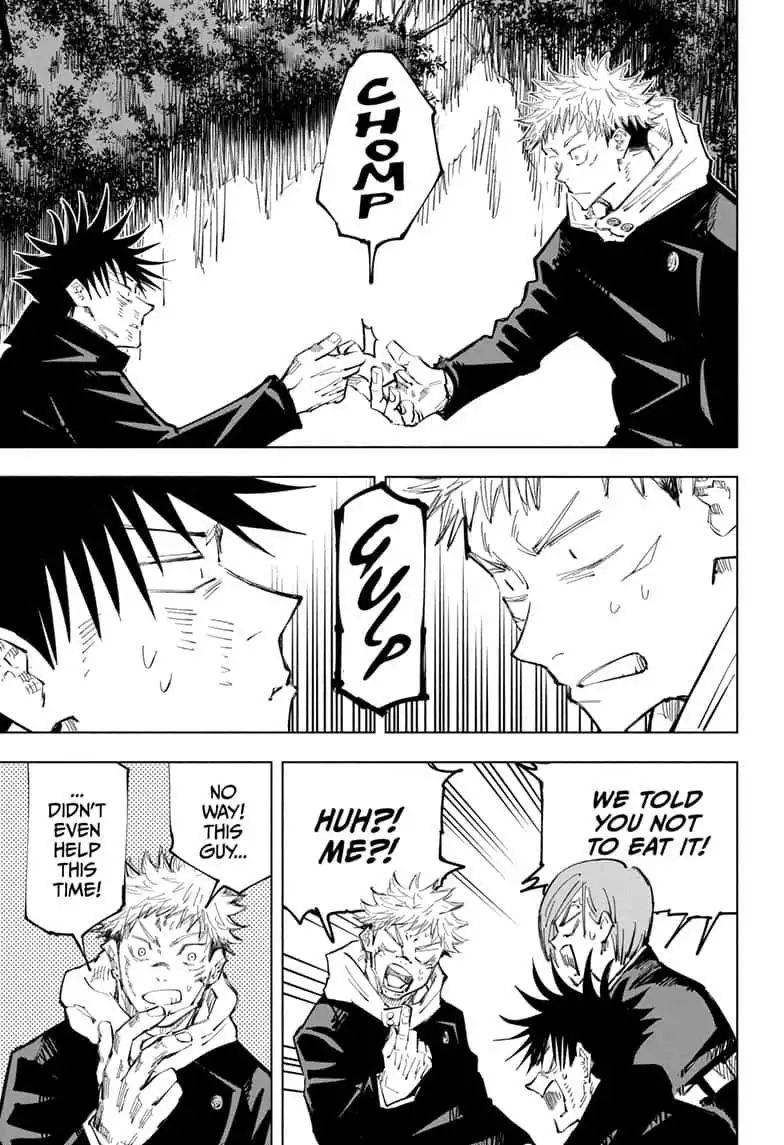 Jujutsu Kaisen Chapter 63 - Page 11