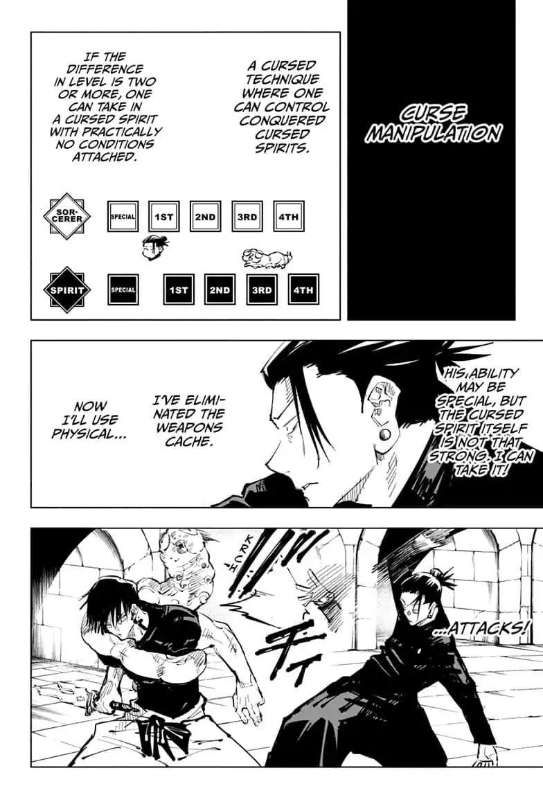 Jujutsu Kaisen Chapter 73 - Page 16