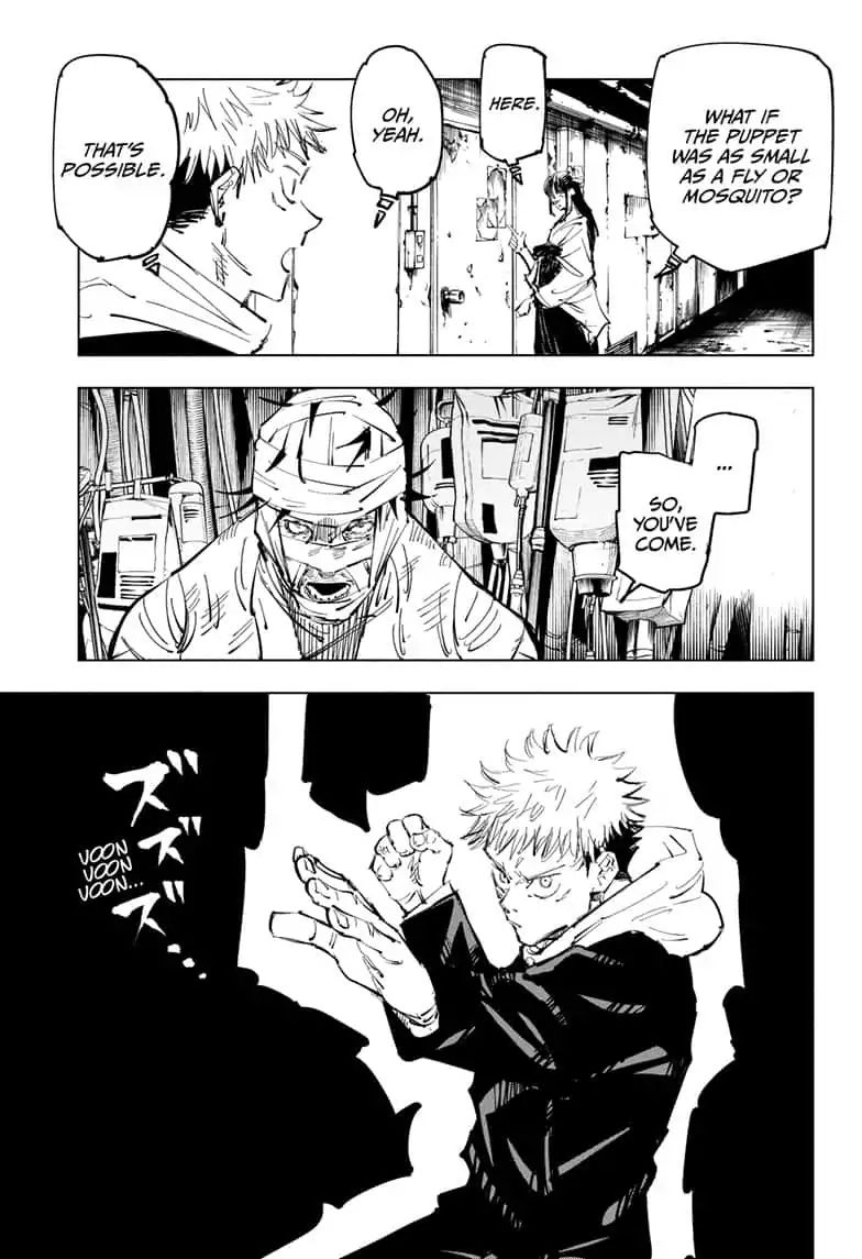Jujutsu Kaisen Chapter 79 - Page 13