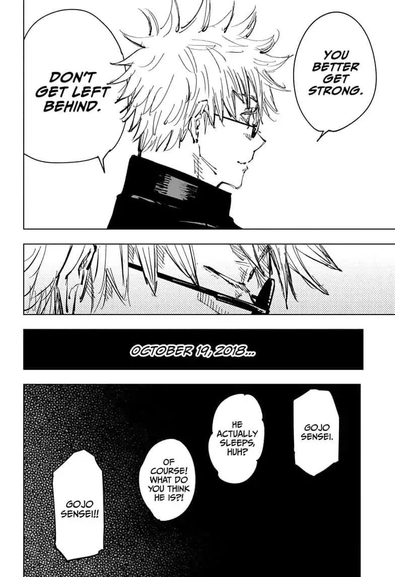 Jujutsu Kaisen Chapter 79 - Page 6