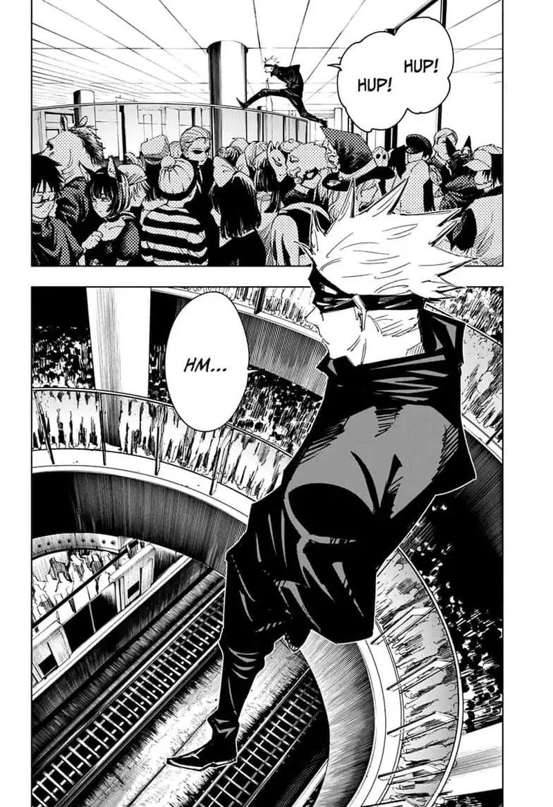Jujutsu Kaisen Chapter 83 - Page 12