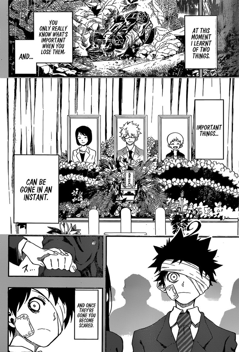 Mission: Yozakura Family Chapter 1 - Page 11