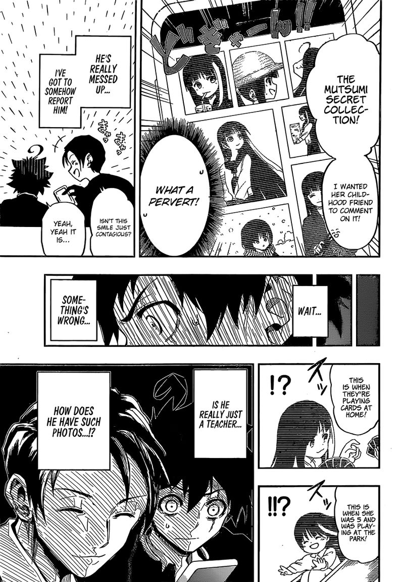 Mission: Yozakura Family Chapter 1 - Page 14