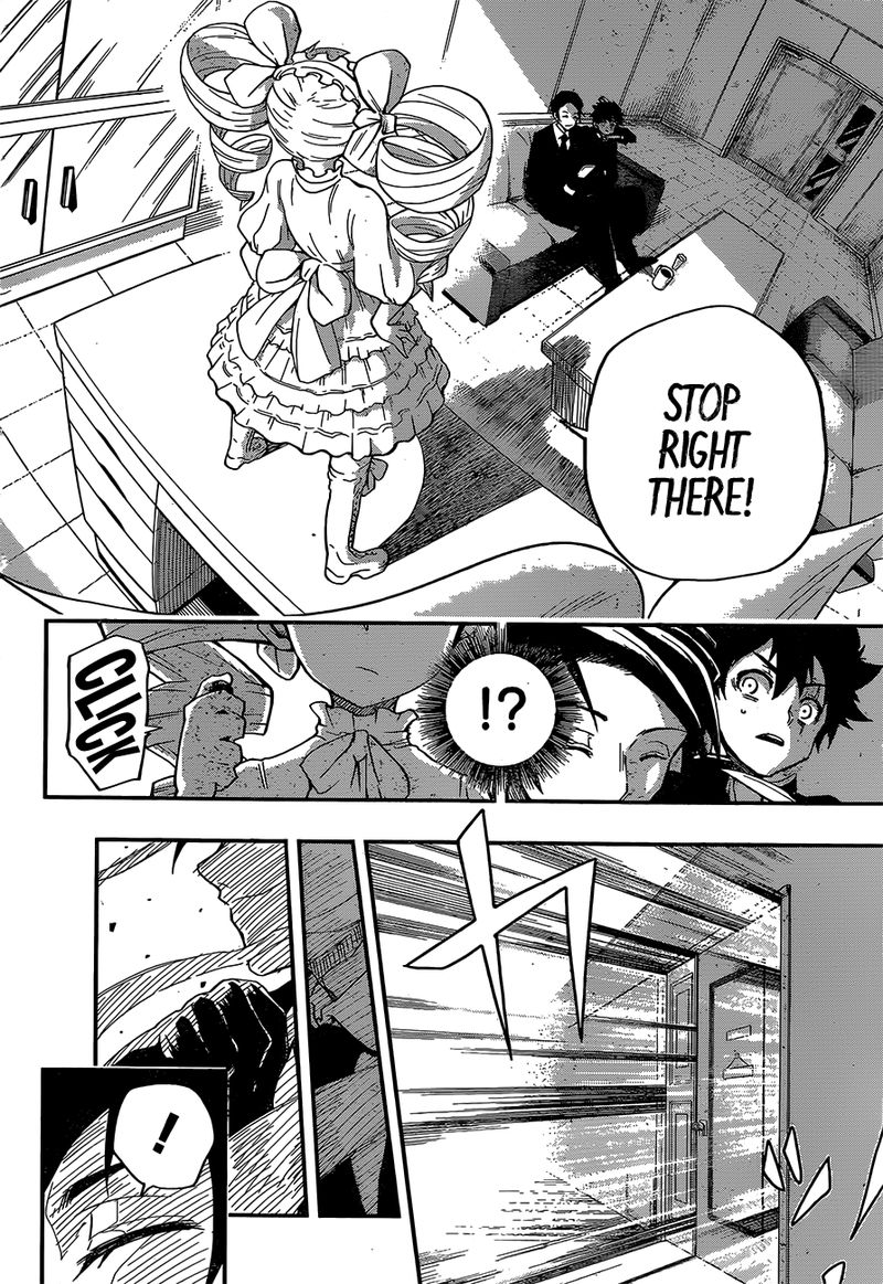 Mission: Yozakura Family Chapter 1 - Page 17