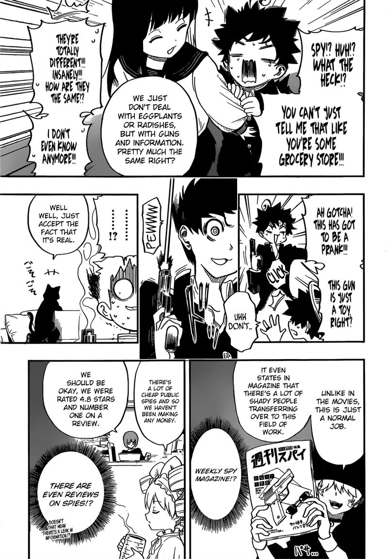 Mission: Yozakura Family Chapter 1 - Page 22