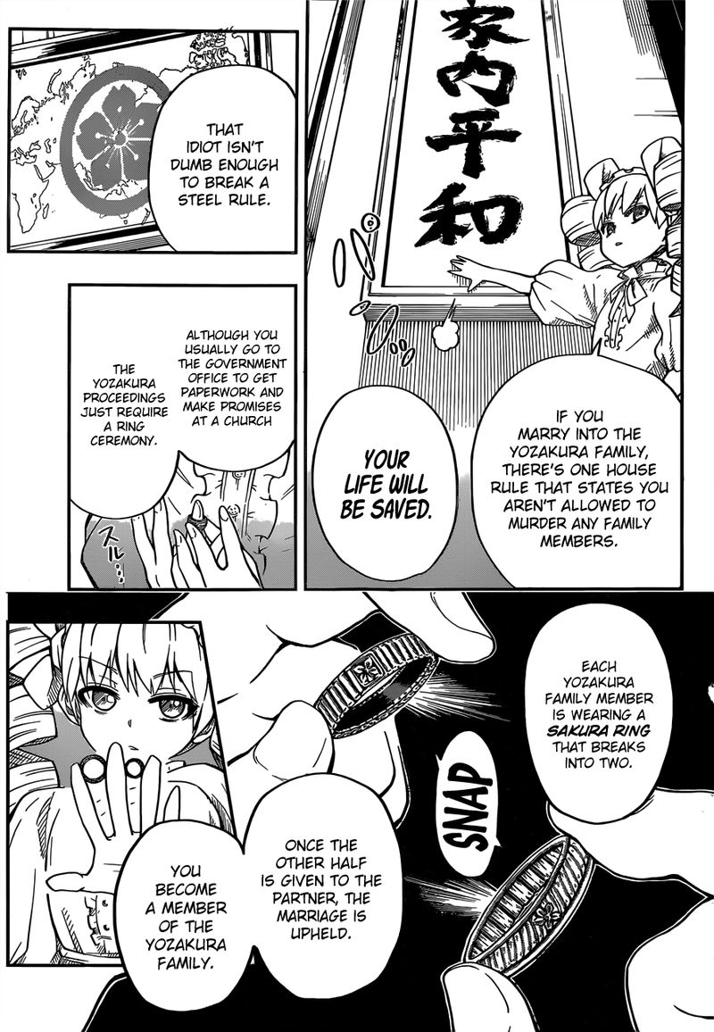 Mission: Yozakura Family Chapter 1 - Page 28