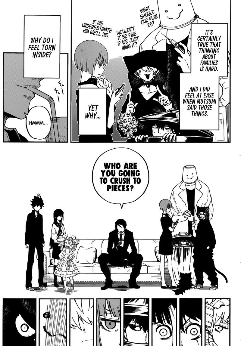 Mission: Yozakura Family Chapter 1 - Page 32