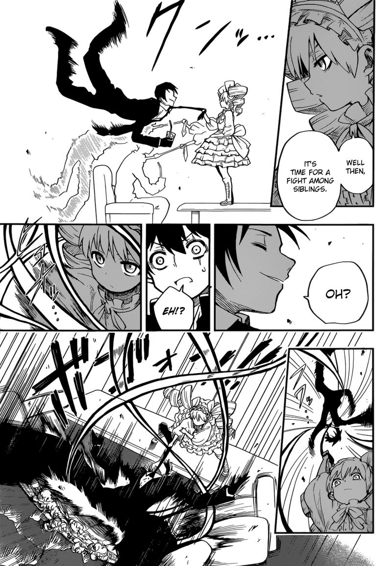 Mission: Yozakura Family Chapter 1 - Page 34
