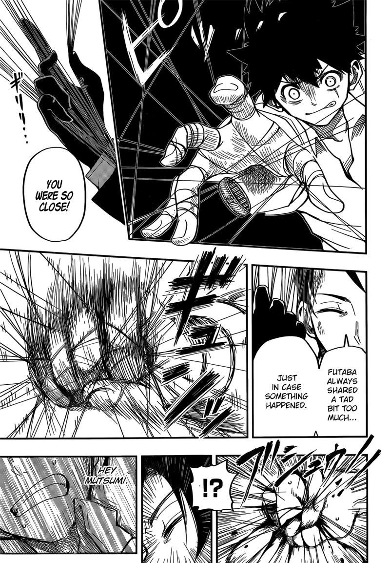 Mission: Yozakura Family Chapter 1 - Page 50