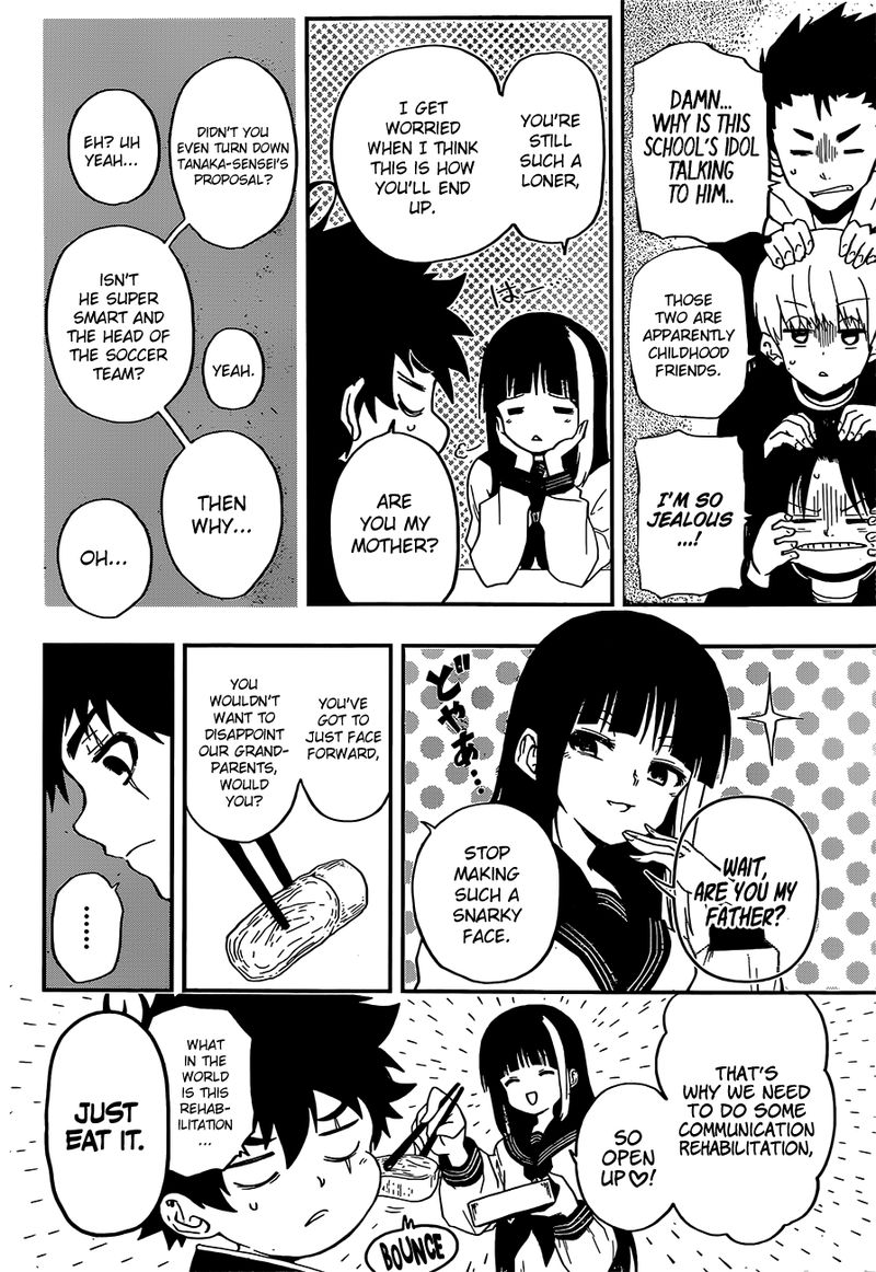 Mission: Yozakura Family Chapter 1 - Page 7