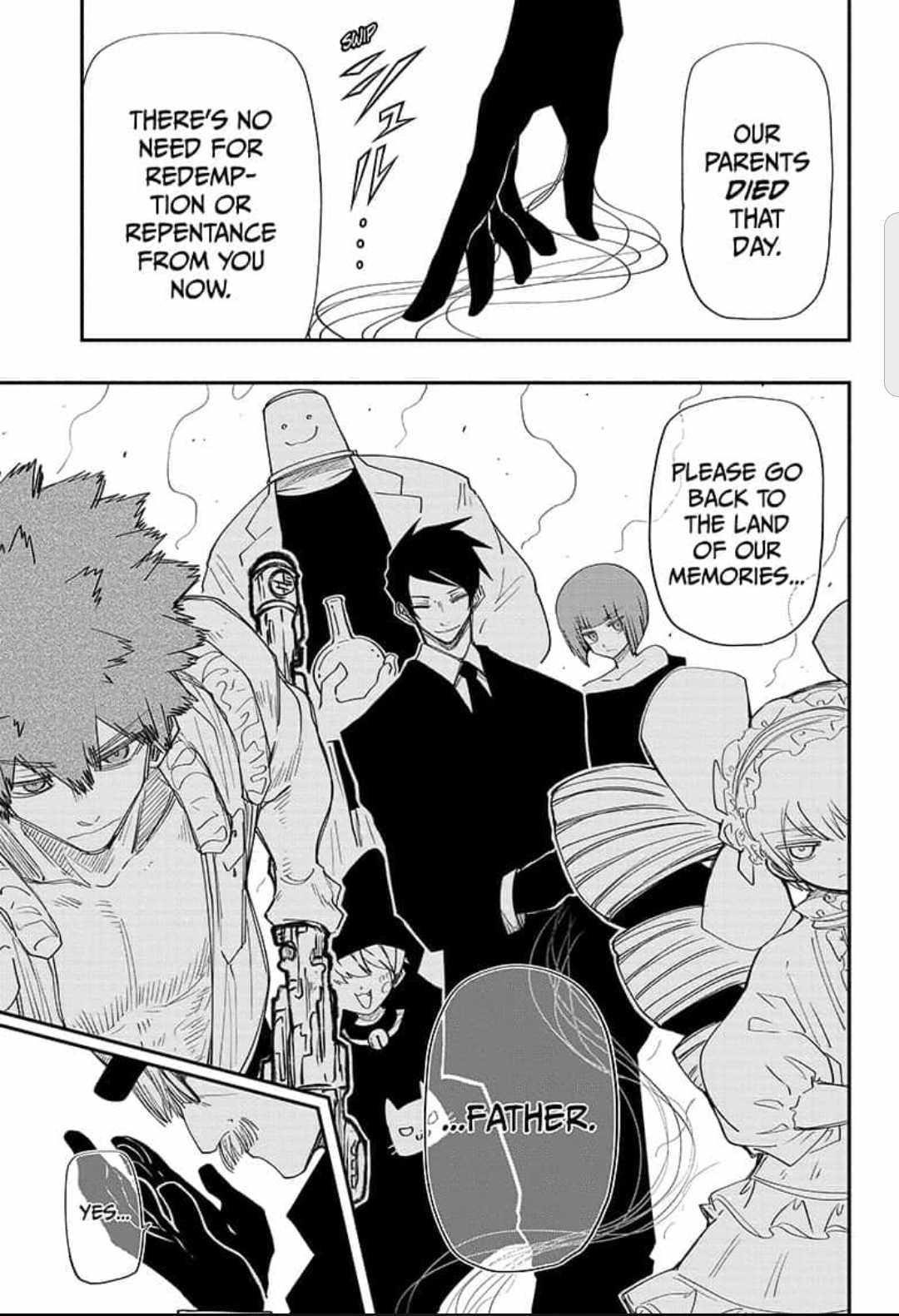 Mission: Yozakura Family Chapter 101 - Page 10