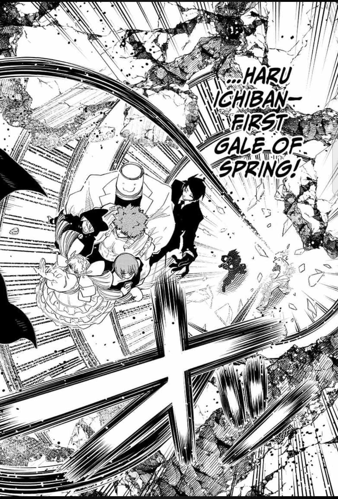 Mission: Yozakura Family Chapter 101 - Page 2