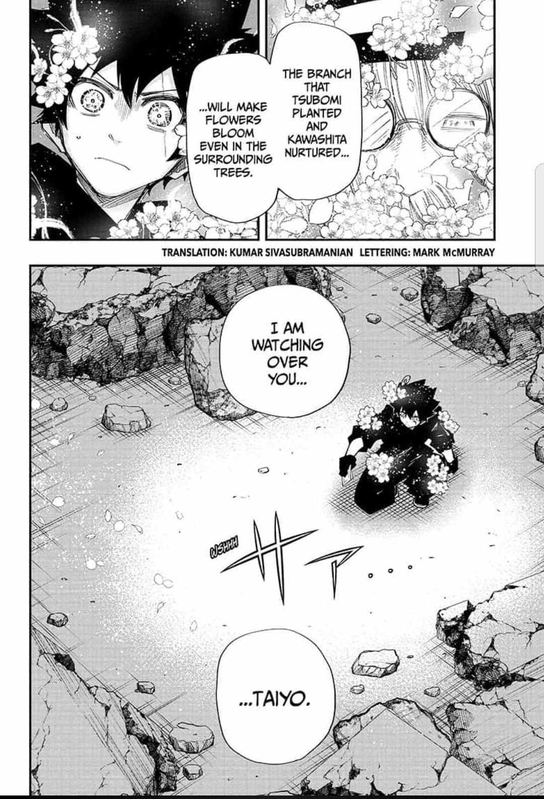 Mission: Yozakura Family Chapter 103 - Page 2