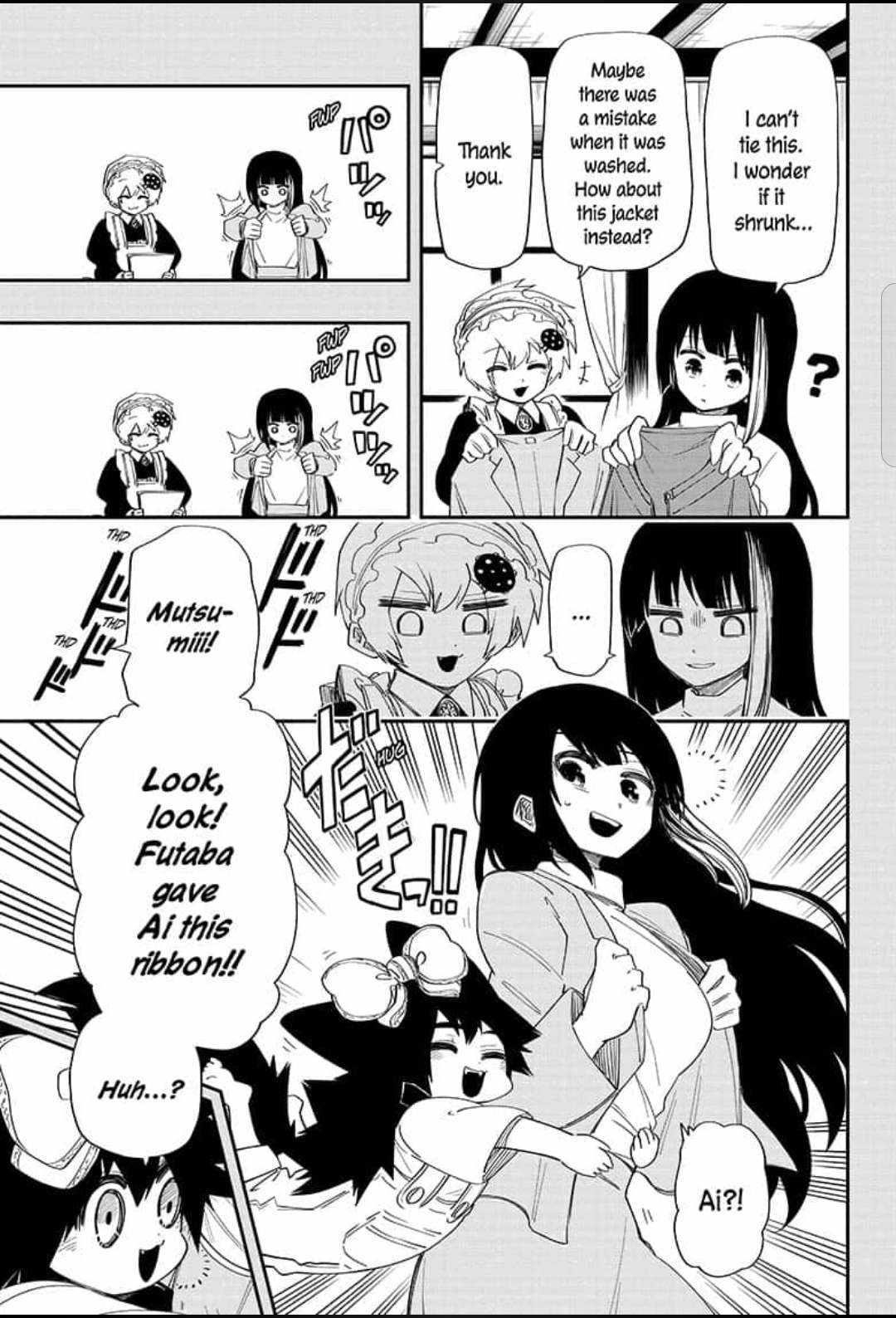 Mission: Yozakura Family Chapter 105 - Page 3