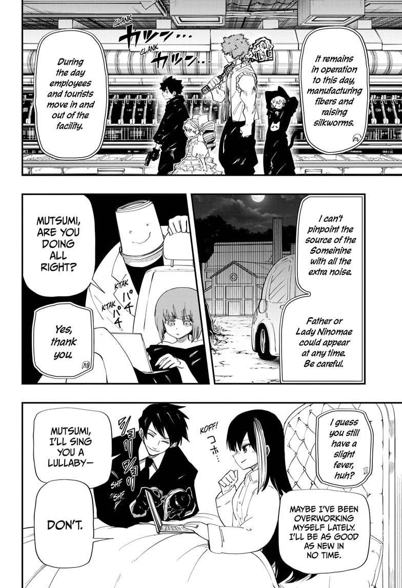 Mission: Yozakura Family Chapter 110 - Page 4