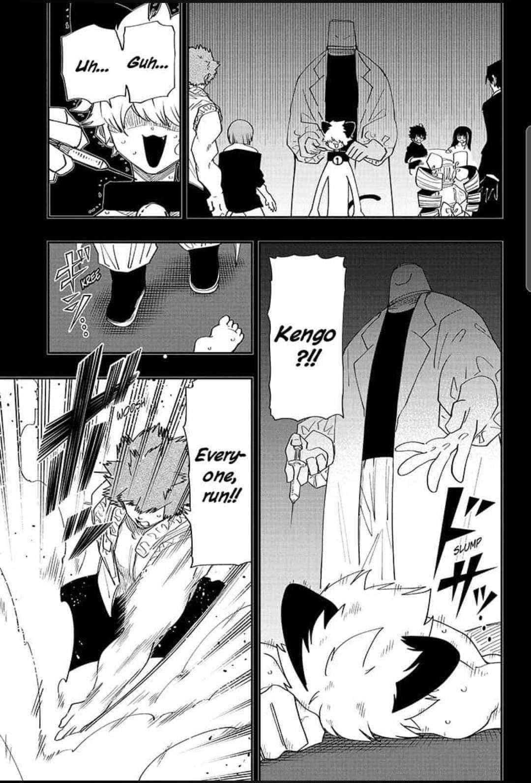 Mission: Yozakura Family Chapter 113 - Page 9