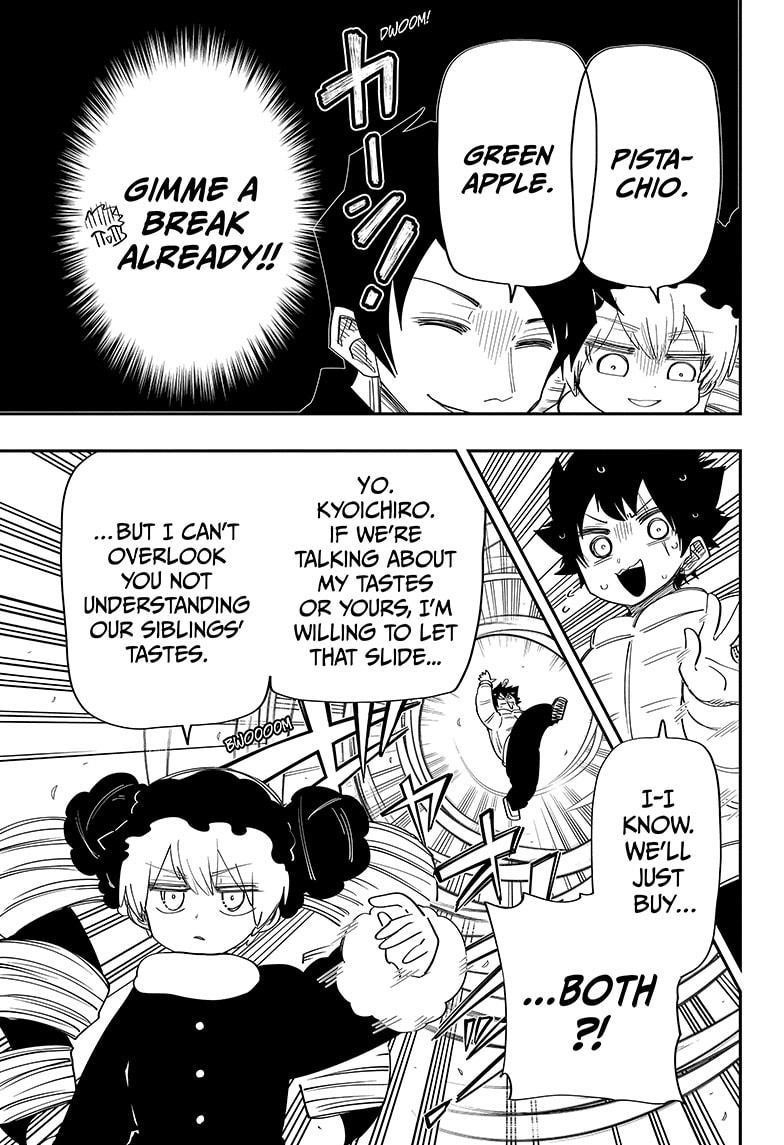 Mission: Yozakura Family Chapter 114 - Page 11